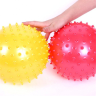 Piepūšamā masāžas bumba 18 cm 