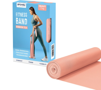 Plata treniņu lente “heavy” RIBBON TEX