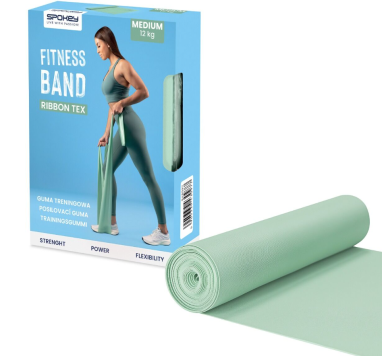 Plata treniņu lente “medium” RIBBON TEX