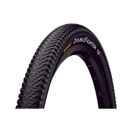 Riepa Continental Double Fighter III riepa 24x2.0 melna