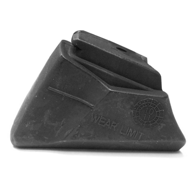 Rollerblade skates brake pad black skrituļslidu bremžu klucītis