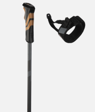 Rossignol Tactic Carbon R-Clip Ski Poles Copper