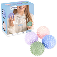 SET: MASSAGE BALLS (4 PCS) SPOKEY GRESPI