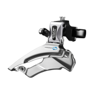 SHIMANO ALTUS Front Derailleur FDM3136SET Triple Down swing Band-type L (34.9 mm with 31.8 mm and 28.6 mm adapter) Series Color