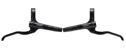 SHIMANO Brake Lever (Hydraulic Disc Brake) BL-MT200 Right Black