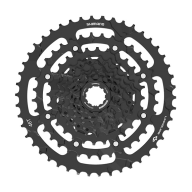 SHIMANO Cassette CS-LG300-9 9-speed 11-13-15-17-20-23-28-36-46T CUES