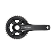 SHIMANO DEORE Crankset FC-M6000-2 HOLLOWTECH II 10-speed 175.0 mm 38-28T Black Without BB parts Without CG