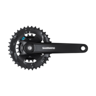 SHIMANO FC-M315-2 8/7-speed 175.0 mm 36-22T Black