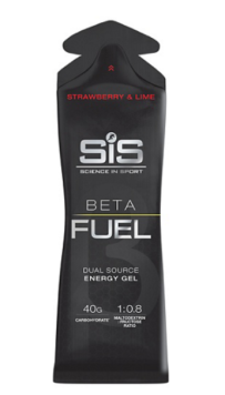 SIS Beta Fuel Energy Gel Strawberry & Lime 60ml