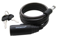 SPIRAL CABLE LOCK SPENCER 6X100CM