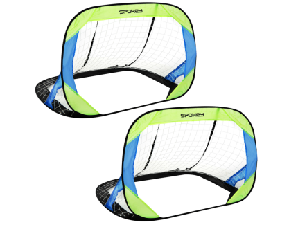 Saliekamie futbola vārti (2 gab) Spokey GOALKEEPER II