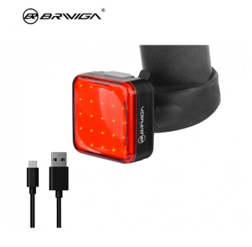 Aizmugurējais velosipēda lukturis Briviga EBL-3361