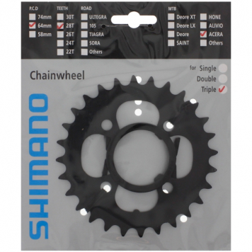 Shimano FC-M361 28T Acera 