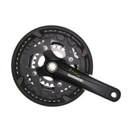 Shimano FC-T4010 44/32/22T 9speed Alivio 