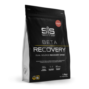 SiS Beta Recovery Dual Source Recovery Drink (šokolādes garša) 1.5kg