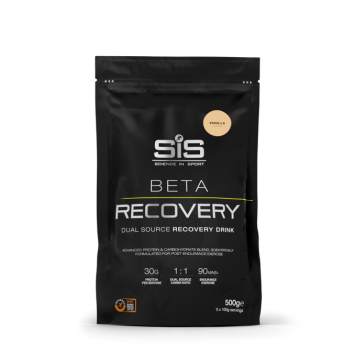 SiS Beta Recovery Dual Source Recovery Drink (vaniļas garša) 500g