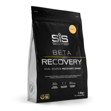 SiS Beta Recovery Dual Source Recovery Drink (vaniļas garša) 1.5kg