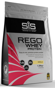 SiS Rego Whey Protein (vaniļas garša) 1.35kg