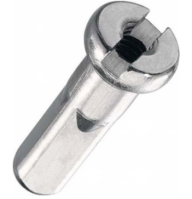 Spieķu galviņas Sapim 13G Round Head Brass Silver