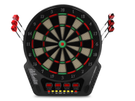 Spokey NARVI PRO – Elektroniskā mērķa spēle (Dartboard)