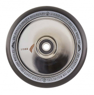 Striker Lighty Full Core V3 Black/ Chrome Wheel 110mm, 1 gab.