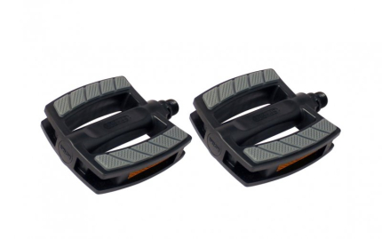 Trekinga pedāļi Union SP-827 111x90 mm, 14,3 mm