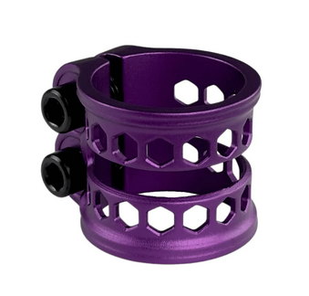 Union Honeycomb Clamp Purple