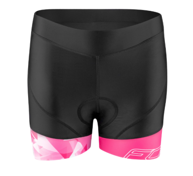Velo šorti Force MINI LADY to waist with pad.