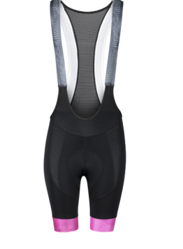 Velo šorti ar lencēm  FORCE STRIPE LADY with pad.