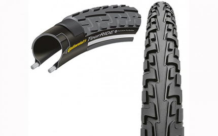 Velosipēda riepa Continental 700 x 42C Ride Tour