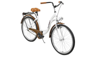 Velosipēds AZIMUT Classic 26" 2025 white