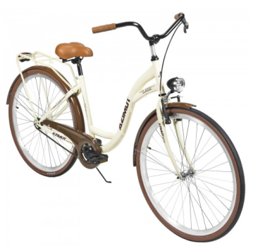 Velosipēds AZIMUT Classic 28" 2025 cream