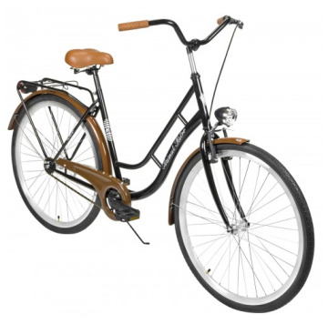 Velosipēds AZIMUT Retro 28" 2025 black