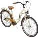 Velosipēds AZIMUT Vintage 26" 3-speed 2025 cream-brown shiny