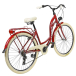 Velosipēds AZIMUT Vintage TX-7 28" 2025 burgund-cream shiny