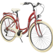 Velosipēds AZIMUT Vintage TX-7 28" 2025 burgund-cream shiny