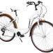 Velosipēds AZIMUT Vintage TX-7 28" 2025 white-cream matt