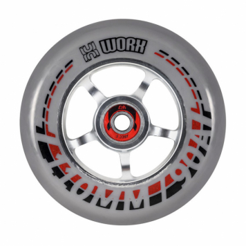 Worx wheel alu core 110mm 90a + abec5