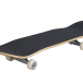 Zoo York Big City Flare 8″ skrituļdēlis