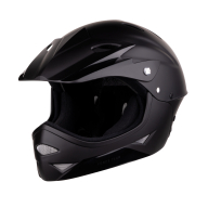 Ķivere FORCE DOWNHILL junior, matt black S - M