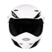 Ķivere FORCE DOWNHILL junior, matt white S - M