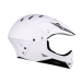 Ķivere FORCE DOWNHILL junior, matt white S - M