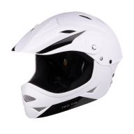 Ķivere FORCE DOWNHILL junior, matt white S - M
