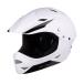 Ķivere FORCE DOWNHILL junior, matt white S - M