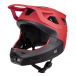 Ķivere FORCE DROP downhill, red-black