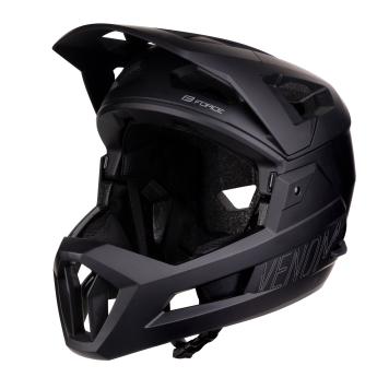 Ķivere FORCE VENOM downhill, black, S-M