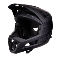 Ķivere FORCE VENOM downhill, black, S-M
