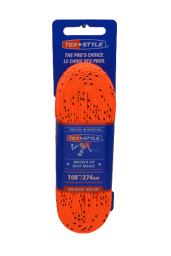 Šņores Tex Style Non Waxed Molded 1810MT Orange