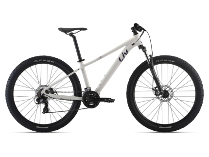 velosipēds Liv Tempt 27.5 5 Snow Drift